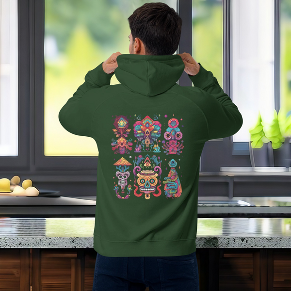 Psilocybe Codex Eco Hoodie